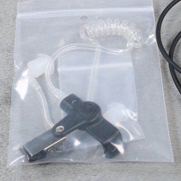 Impact M1-PLO 1-Wire Listen-Only Surveillance Earpiece Kit for Motorola 2-Pin - Picture 9 of 13